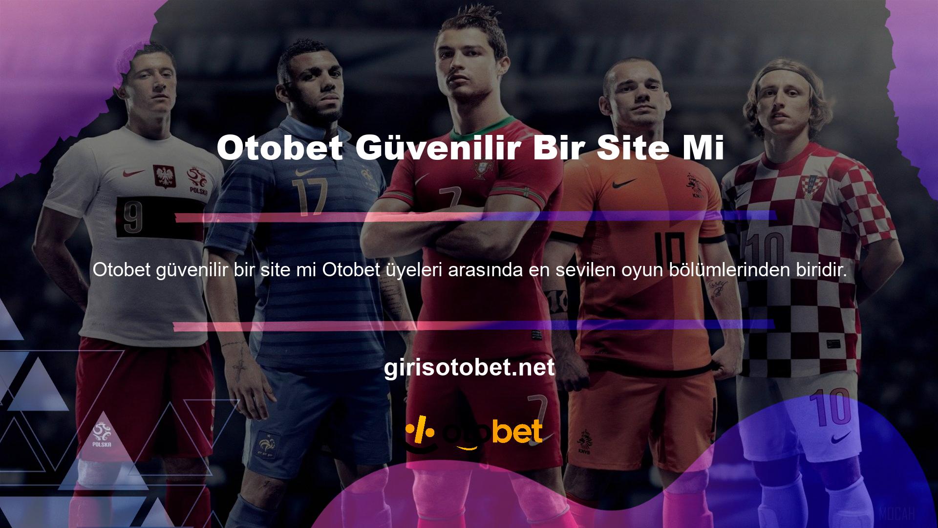 Otobet casinoya üye olarak bahis deneyiminizi geliştirebilir ve daha keyifli vakit geçirebilirsiniz